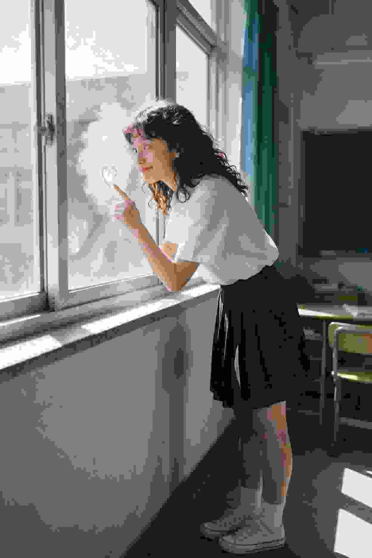 美术馆里的相遇