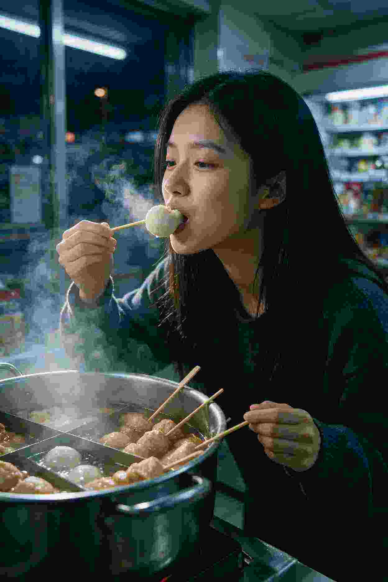 雨夜出租屋